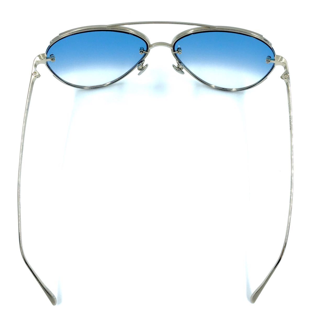 【新品未使用】LINDA FARROW リンダファロー LFL950/2 RUSSO サングラス ティアドロップ アイウェア_画像3