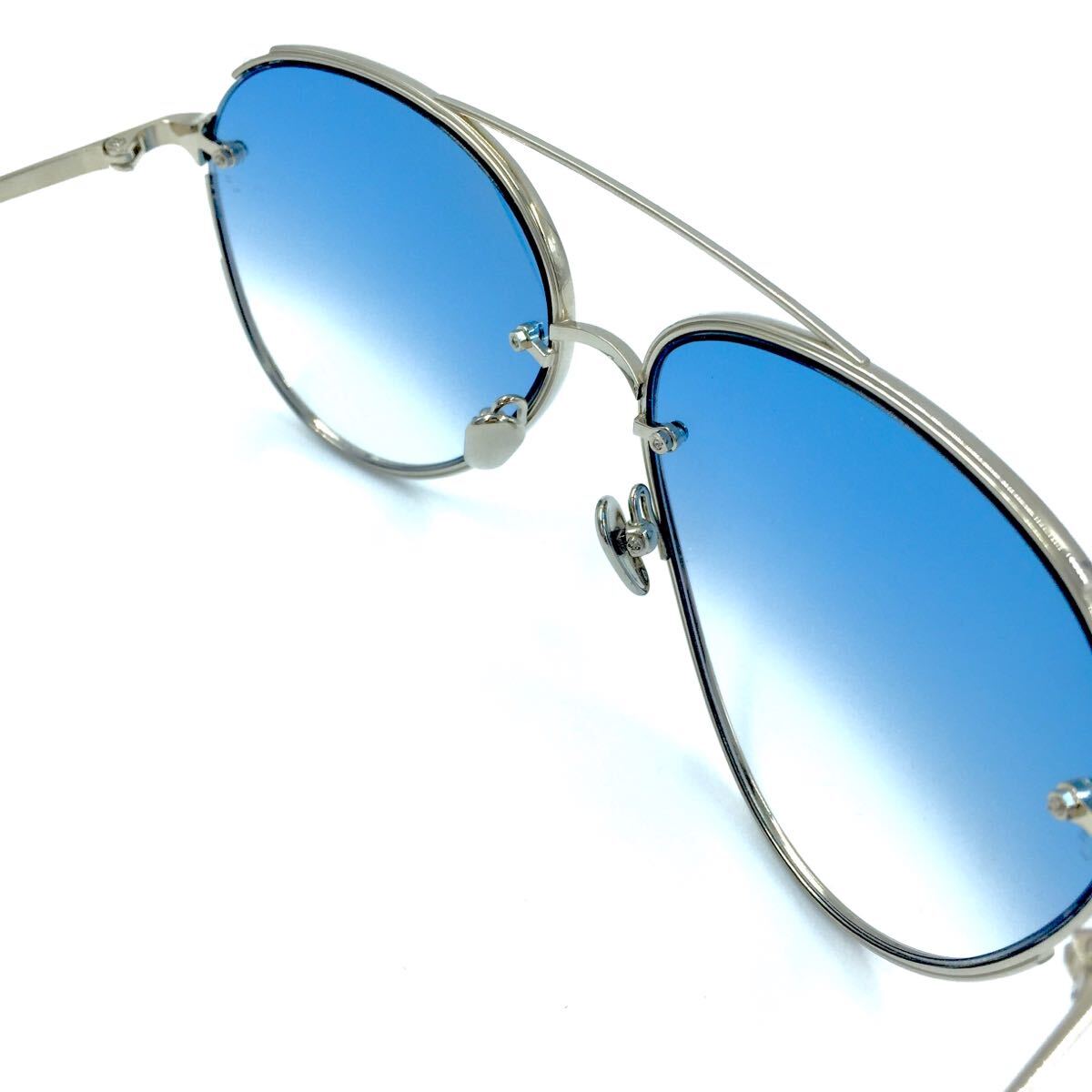 【新品未使用】LINDA FARROW リンダファロー LFL950/2 RUSSO サングラス ティアドロップ アイウェア_画像4