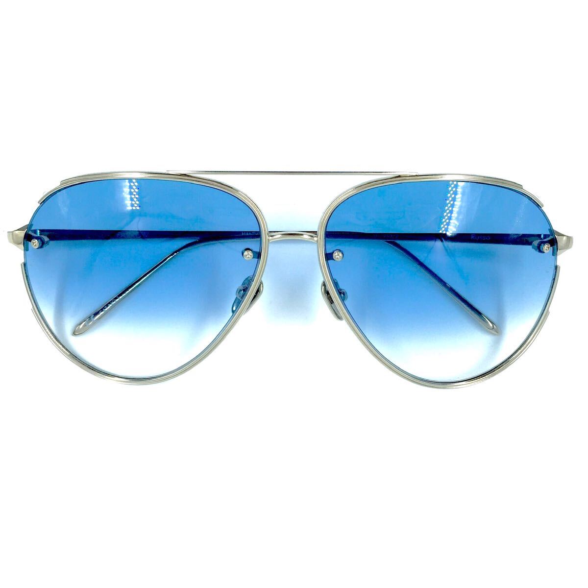 【新品未使用】LINDA FARROW リンダファロー LFL950/2 RUSSO サングラス ティアドロップ アイウェア_画像5