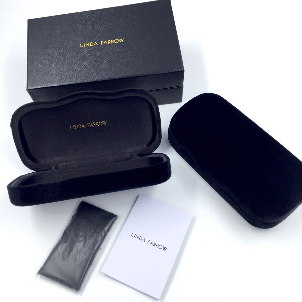 【新品未使用】LINDA FARROW リンダファロー LFL950/2 RUSSO サングラス ティアドロップ アイウェア_画像6