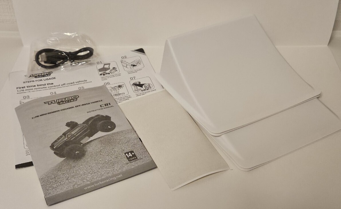 Turbo Racing C81 1/76 動作品