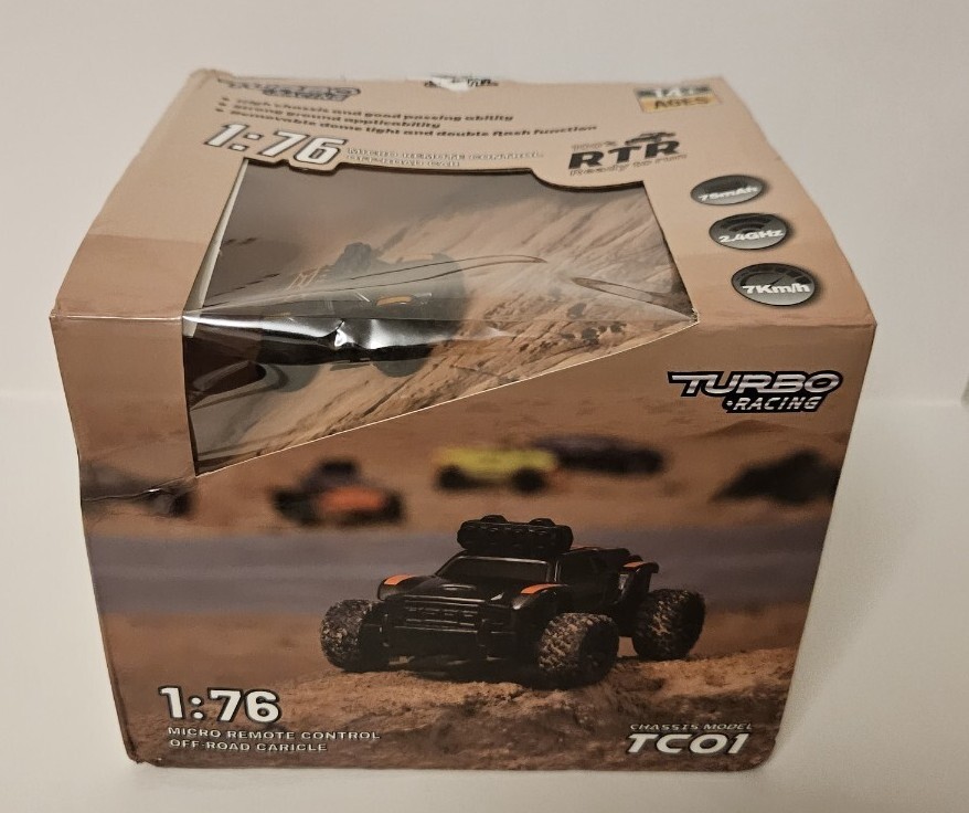 Turbo Racing C81 1/76 動作品