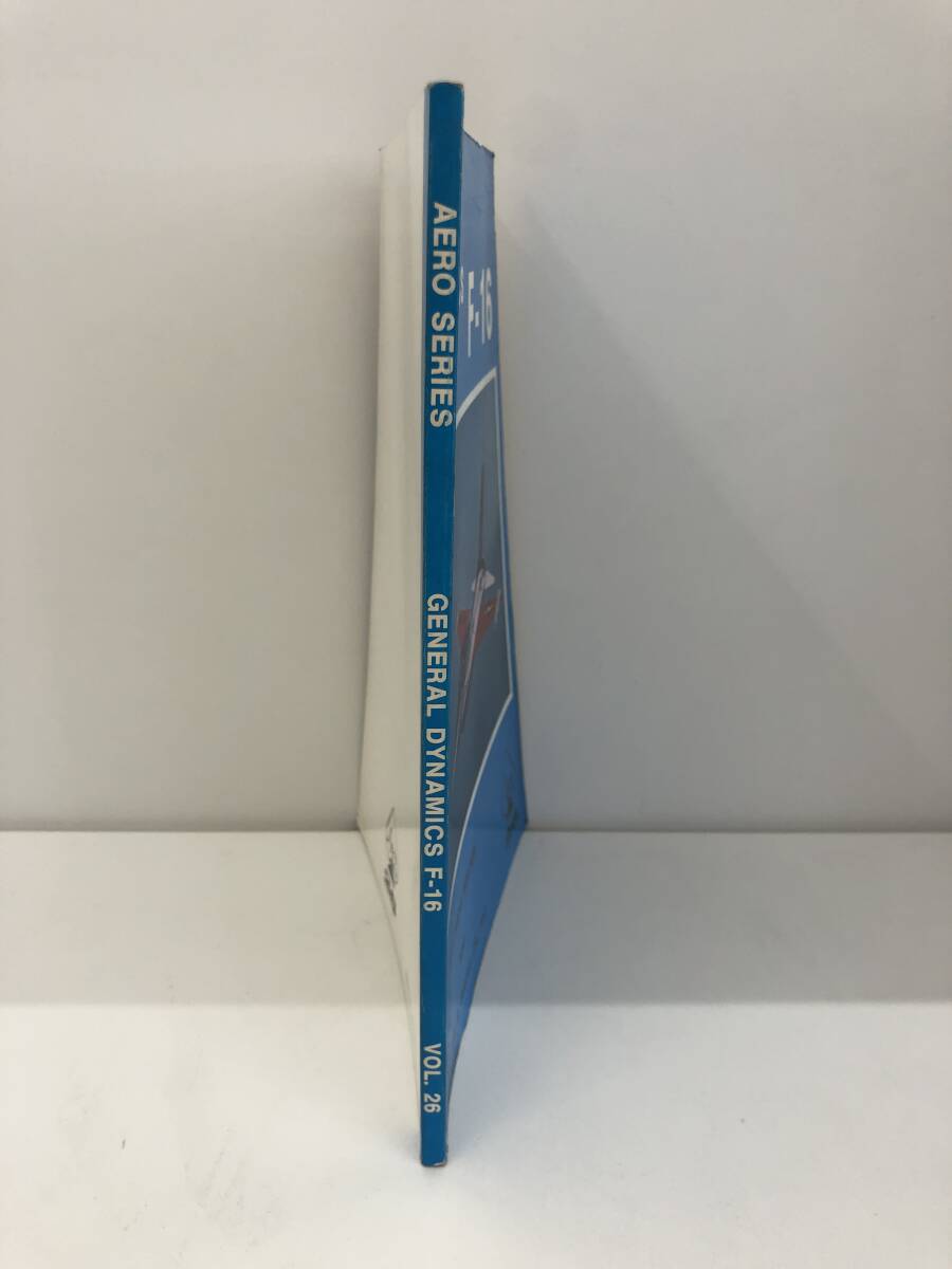 ⑨_T12*GENERAL DYNAMICS F-16* William G. Holder William D. Siuru Aero Publishers самолет иностранная книга старинная книга 
