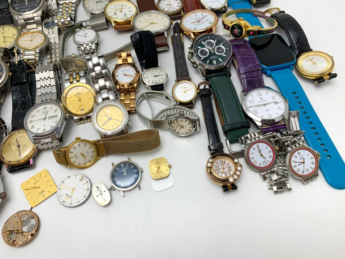 【1円～】ウォルサム ユリスナルダン SEIKO/セイコー CASIO/カシオ他 時(shí)計(jì) 腕時(shí)計(jì) 時(shí)計(jì)パーツ 部品 セット売り 66點(diǎn)セット ※ジャンク品