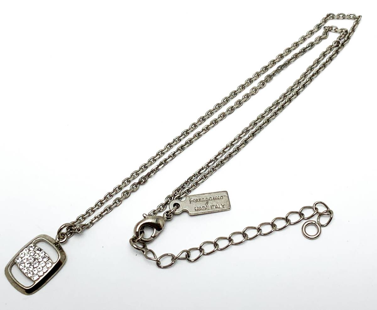 Ferragamo Ferragamo стразы vala колье аксессуары женский * post сотрудничество .. . отправка будет.