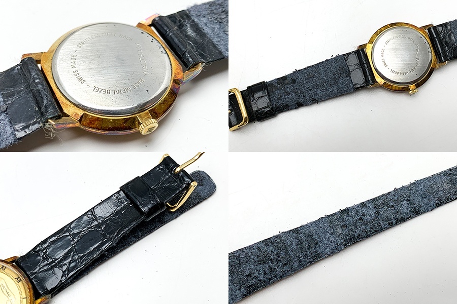 【1円～】ウォルサム ユリスナルダン SEIKO/セイコー CASIO/カシオ他 時(shí)計(jì) 腕時(shí)計(jì) 時(shí)計(jì)パーツ 部品 セット売り 66點(diǎn)セット ※ジャンク品