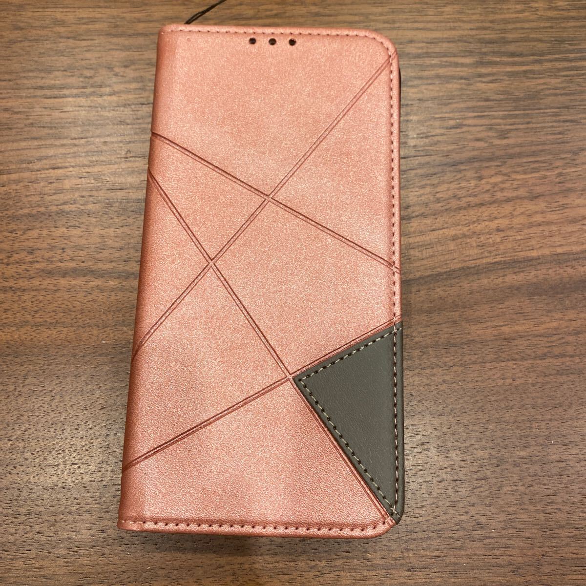 2314029☆ ZHUAZHULE iPhone15 Plus ケース 手帳型 アイフォン15Plus 財布型 レザー スマホケース カード収納 （ローズゴールド）