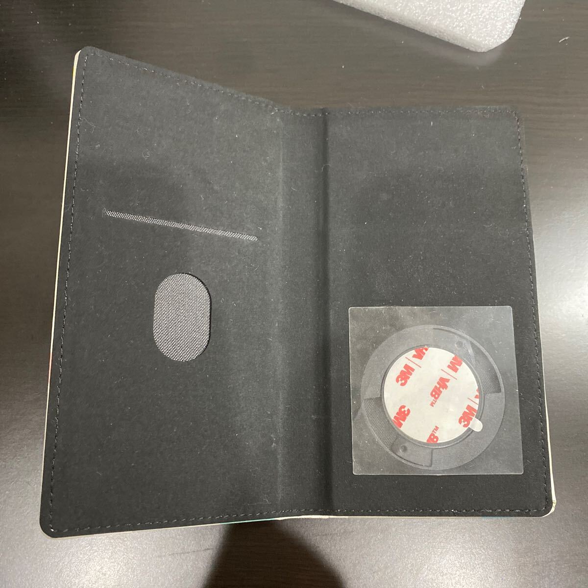 2304035☆ イングレム 『ミッフィー』/汎用手帳型ケース FLEX/オータムカラー/ライトグレー_画像10