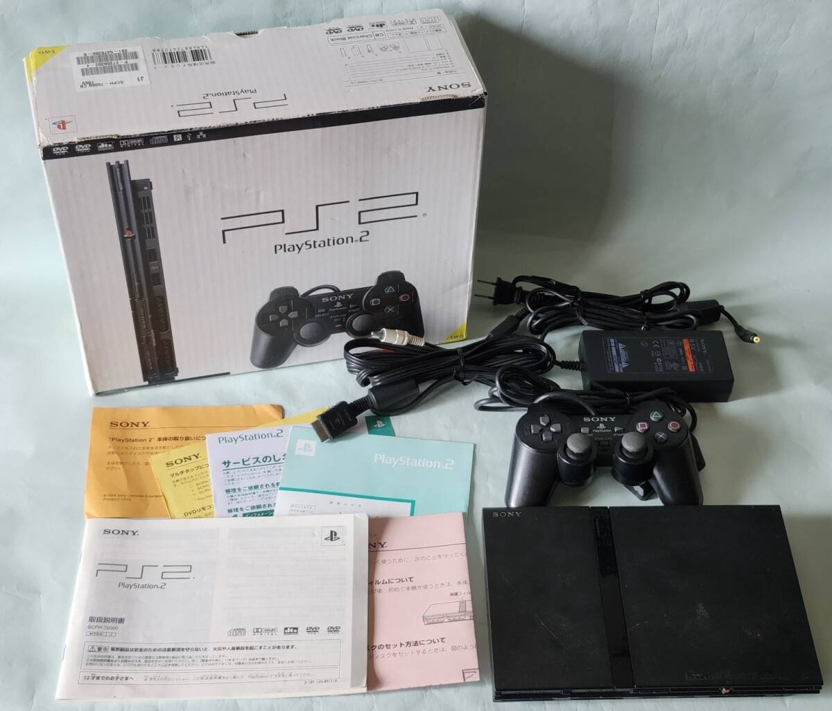 ☆PS2本体 SCPH-70000 動作確認済 プレイステーション2 プレステ