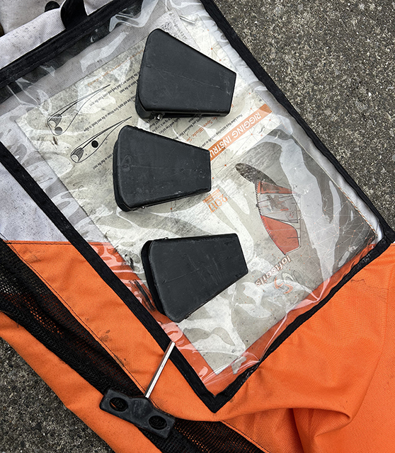 WSF восстановление для комплект :LOFT SAILS SWITCH BLADE 7.3.+6.3.+NeilPride FIREFLY5.7.+NeilPride/PRO LINE карбоновый Must 3шт.