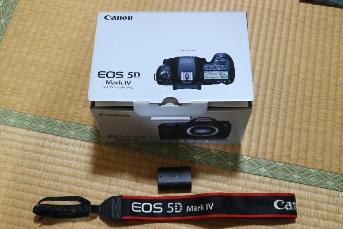  почти не использовался EOS 5D MarkⅣ Mark4