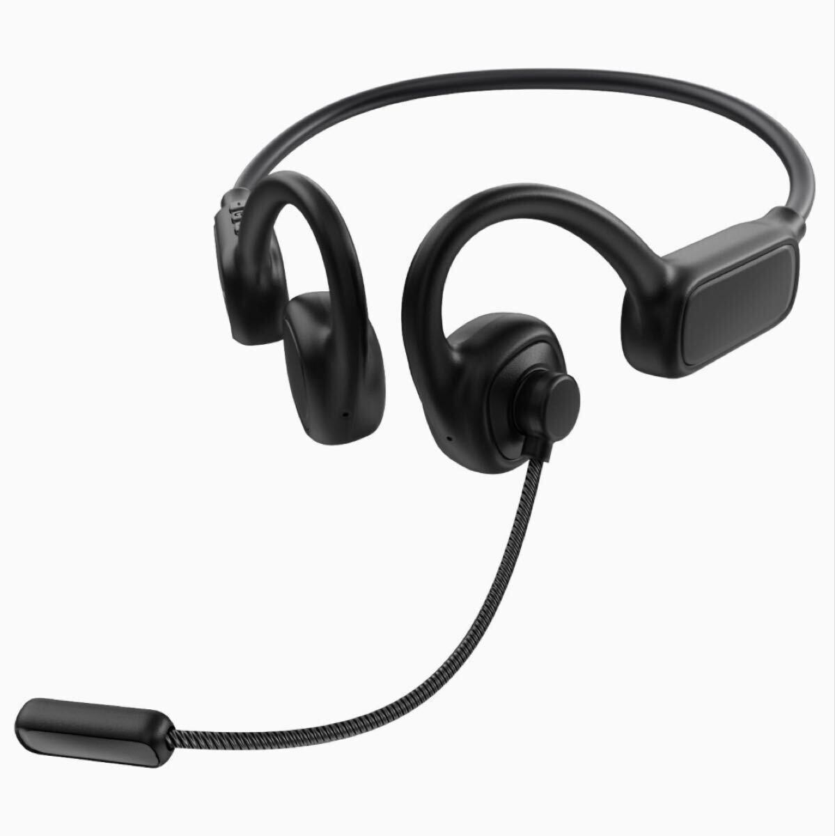 ヘッドセット マイク付き Bluetooth5.4+EDR オープンイヤー Bluetooth ヘッドセット マイク付き Bluetooth5 4+EDR イヤホン