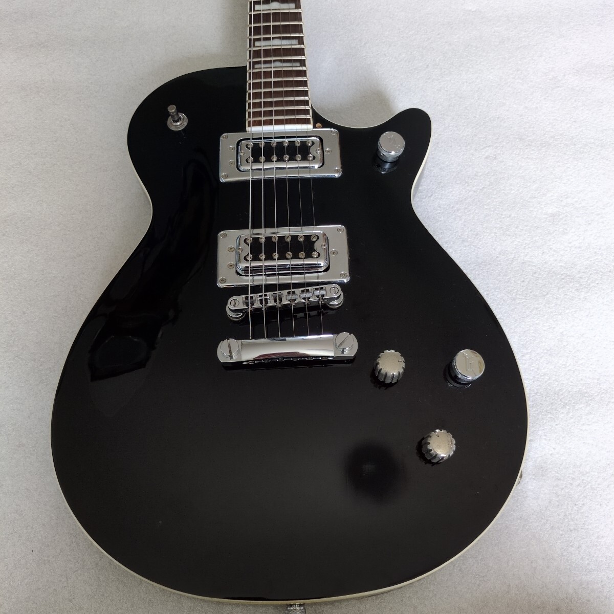 AC1340　GRETSCH★ELECTROMATIC G5435 PRO JET BLACK グレッチ 2012年制