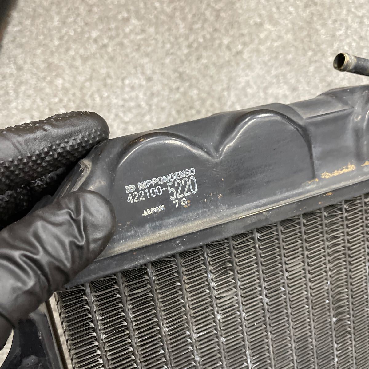 ラジエーター　ジムニー　JA71_画像2