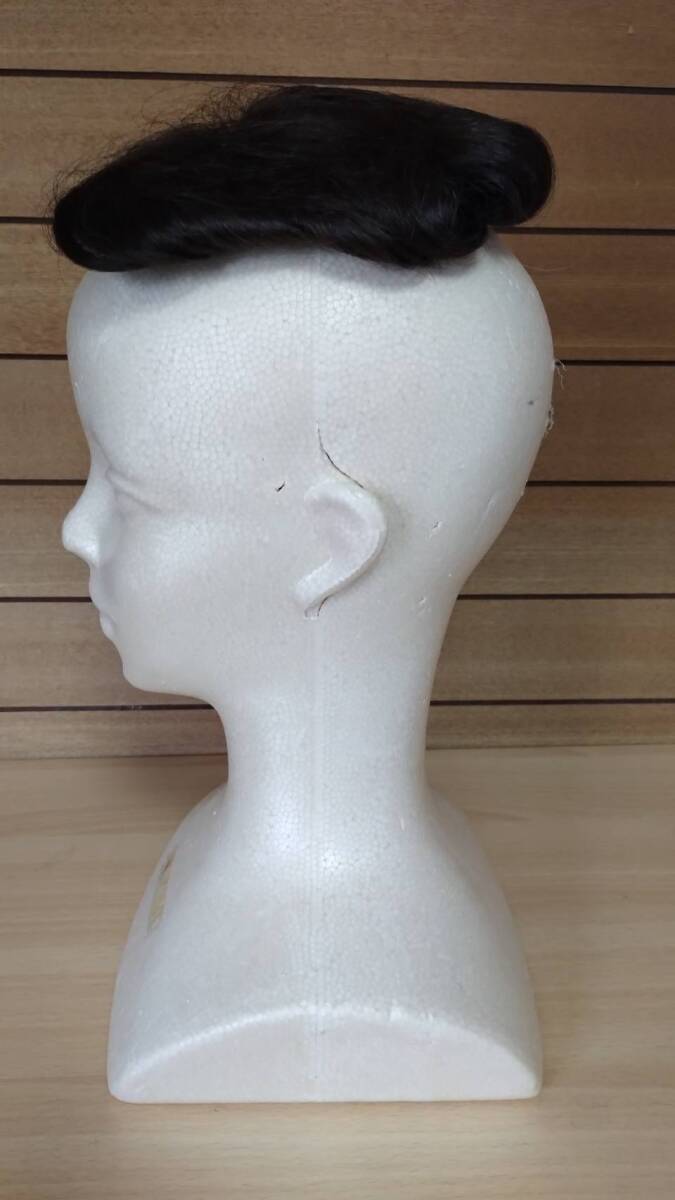 頭頂部　ウィッグ ヘアピース レディース ブラウン系　医療用　送料込み　⑭_画像5