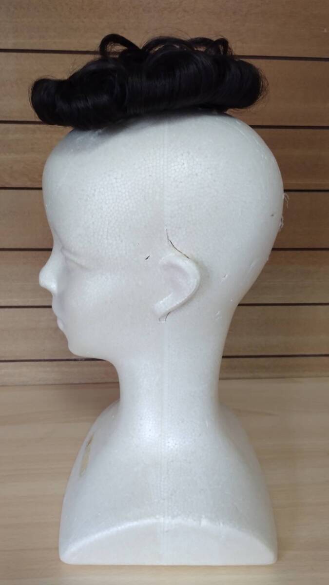 頭頂部 ウィッグ ヘアピース レディース ブラウン系 医療用 送料込み ⑮_画像5
