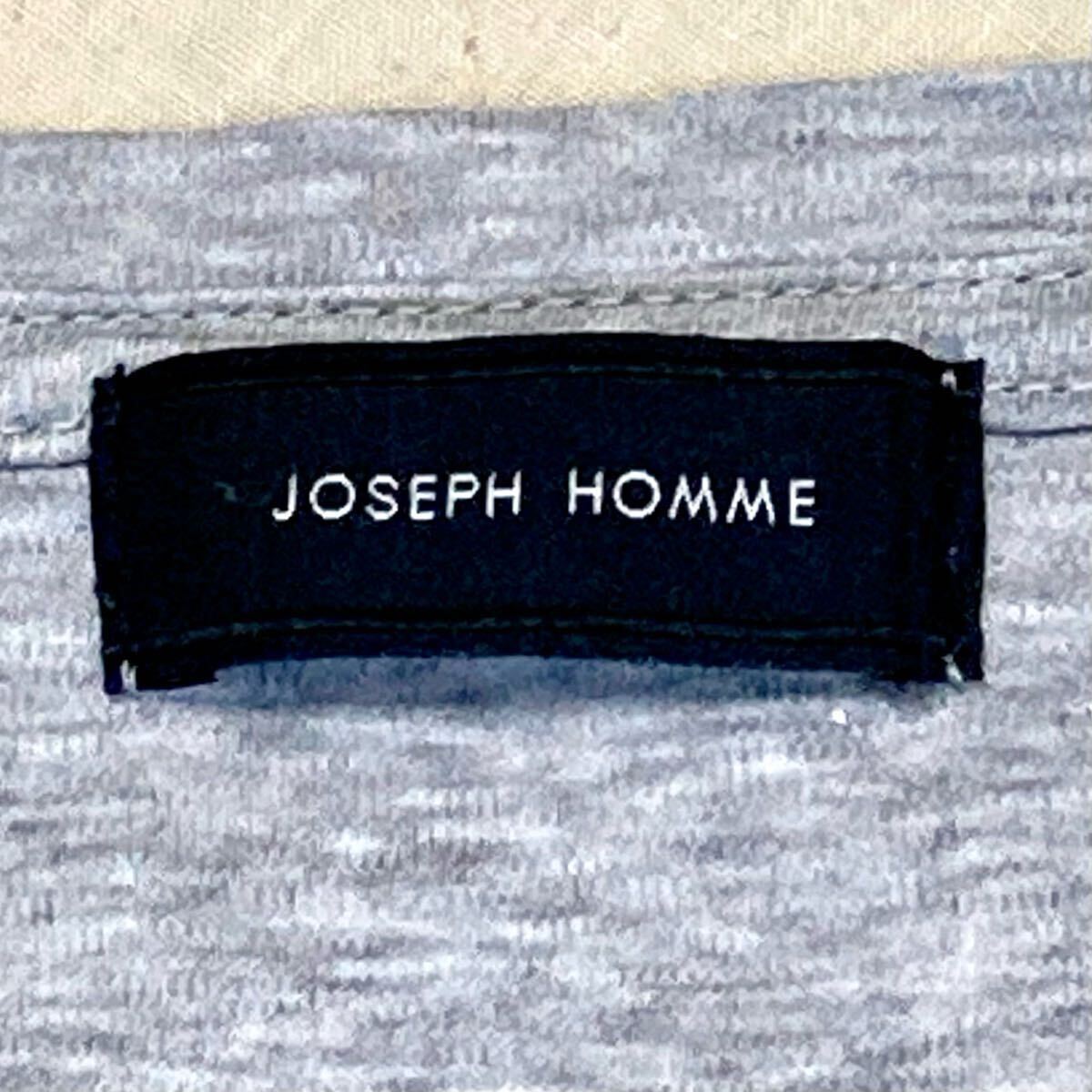  прекрасный товар *josef Homme JOSEPH HOMME* чистый хлопок общий рисунок принт футболка * серый 