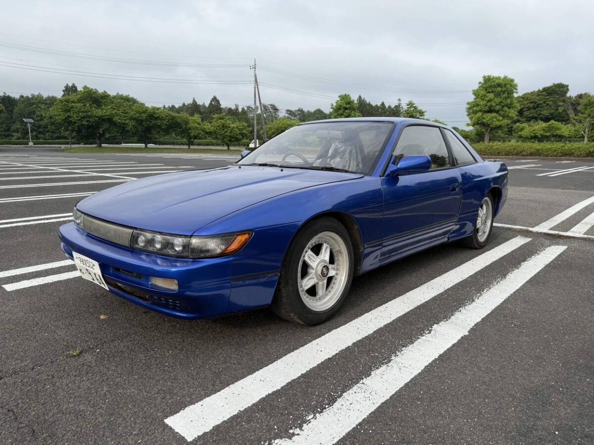 S13シルビアCA18フルタービン車検r7/9月　即ドリ