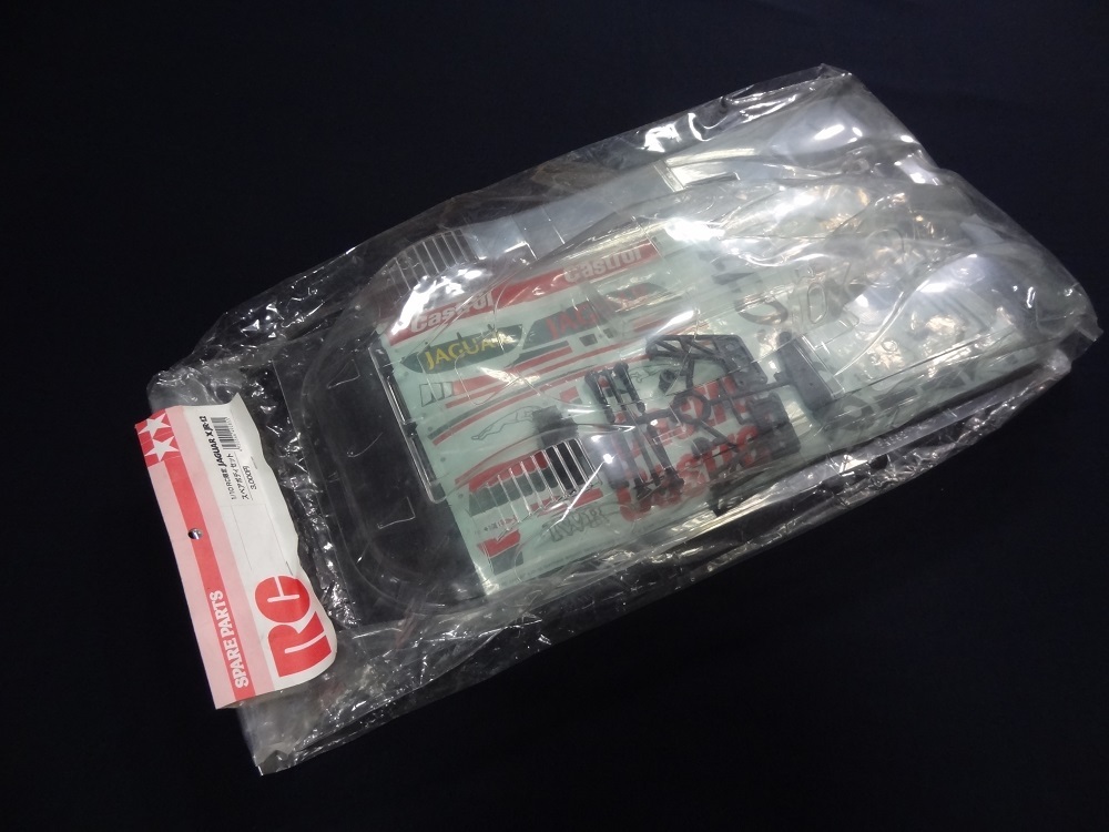 TAMIYA Tamiya 1/10 Jaguar XJR-12 запасной корпус не собран 