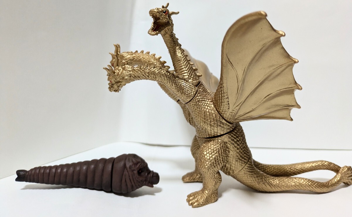 ゴジラ・モスラ・キングギドラ　東宝怪獣　ミニソフビ・フィギュア　42個 Amazon.co.jp: 東宝怪獣コレクション 第25弾 ゴジラ・モスラ