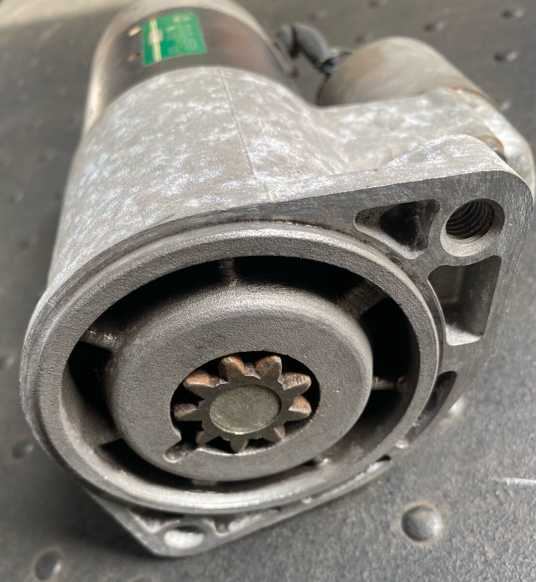 ★ 希少 ★ 美品 ★シルビア セルモーター スターター 23300 65F01 S114-705C 動作確認済 S14 S13 PS13 180SX RPS13 ★ SR20DET ★ JDM ★_画像3