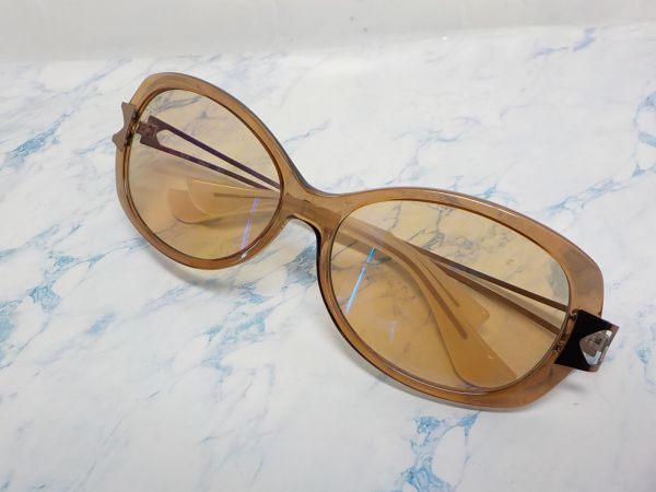 charmant Choco Sun サングラス FG24501 57□15-140 BR