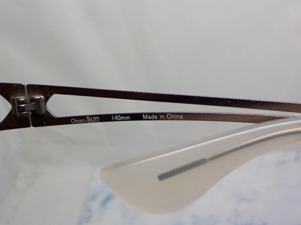 charmant Choco Sun サングラス FG24501 57□15-140 BR