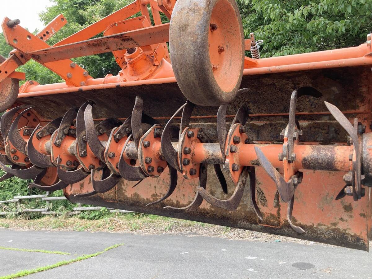 【福島】 クボタ ロータリー 「FM1802F-2」 引取OK 全国発送可 (OS309)_画像10