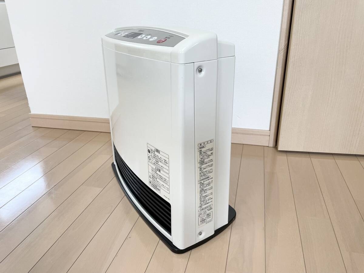 リンナイ　ガスファンヒーター　「RC-E4002AC-2」　LPガス用 （KA021）