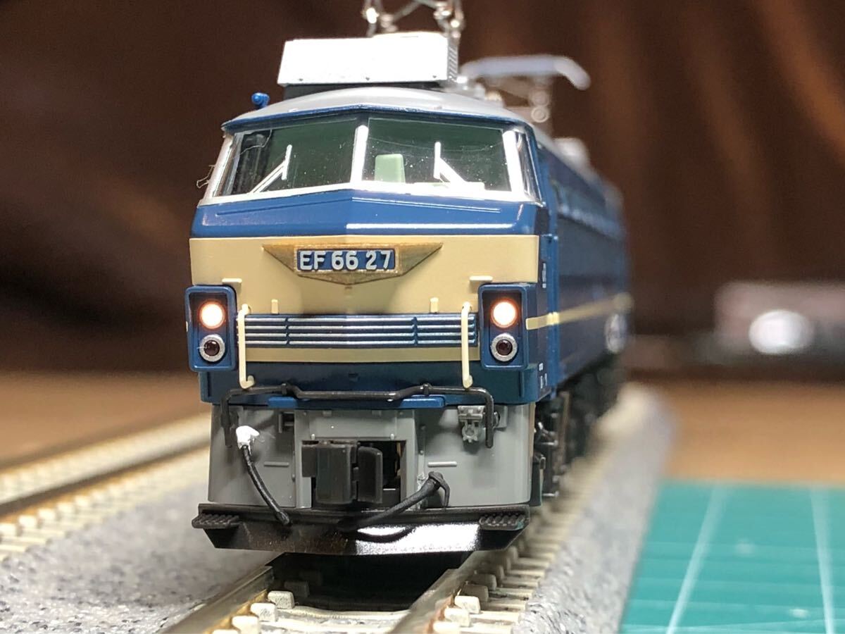 KATO 3090-5 EF66 27 JR貨物更新車【EF66 27号機】新品加工品