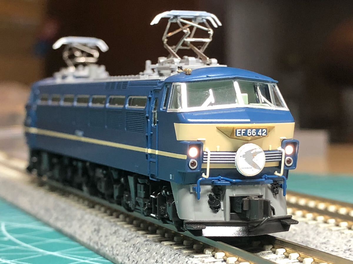 KATO 3090-3 EF66 0番台 後期形ブルートレイン牽引機【EF66-42