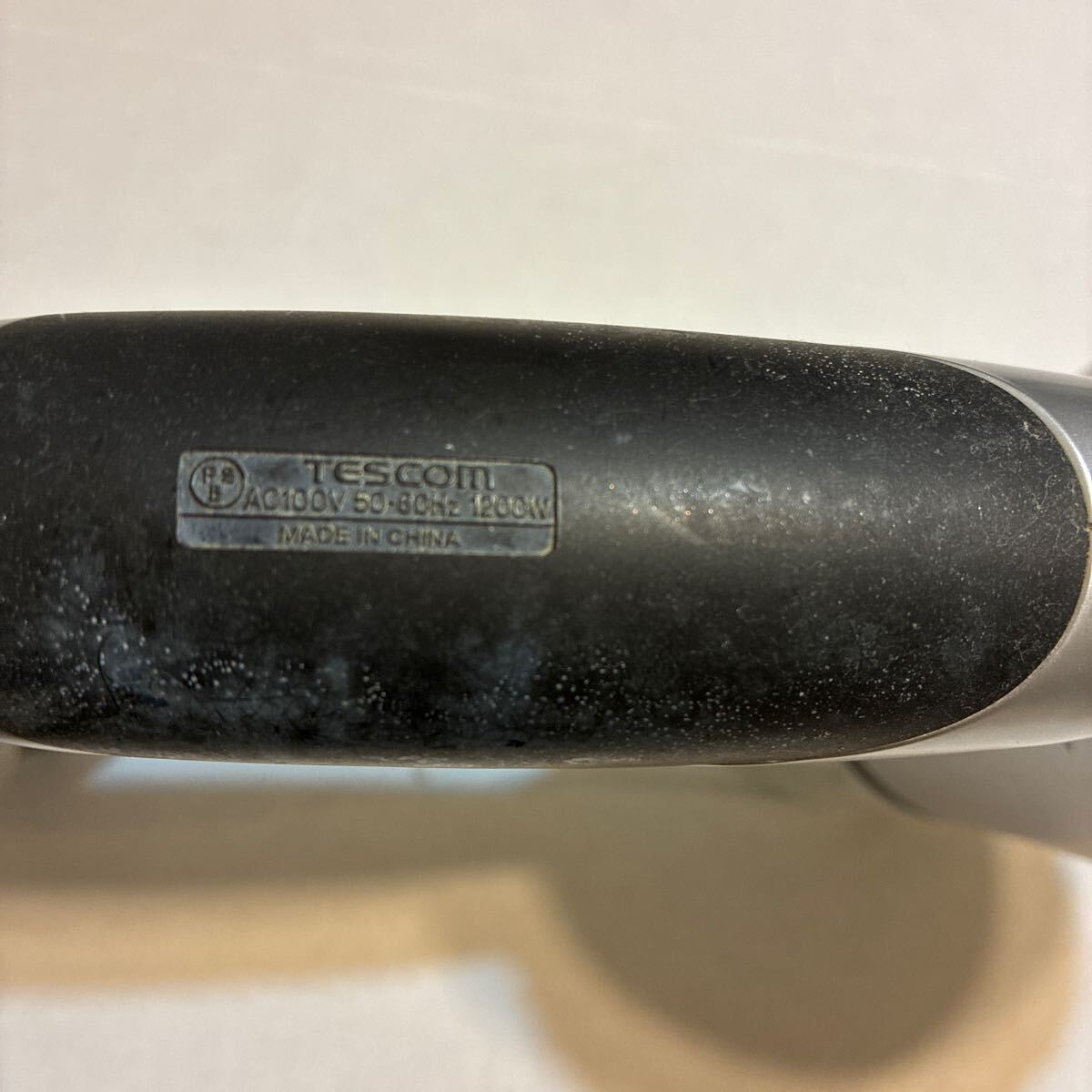TESCOM テスコム ione イオン TID350 AC100V 50-60Hz 1200W シルバー 可動品 TURBO_画像5