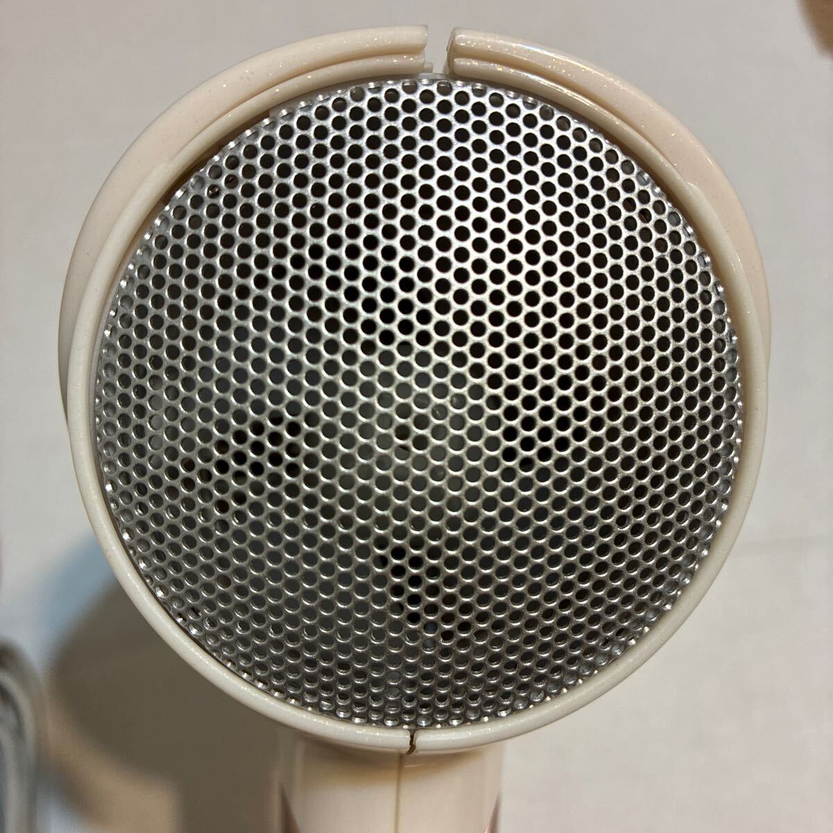 TESCOM テスコム　naturam TID305 AC100V 50-60Hz 1200W TURBO ピンク　ホワイト　可動品_画像6
