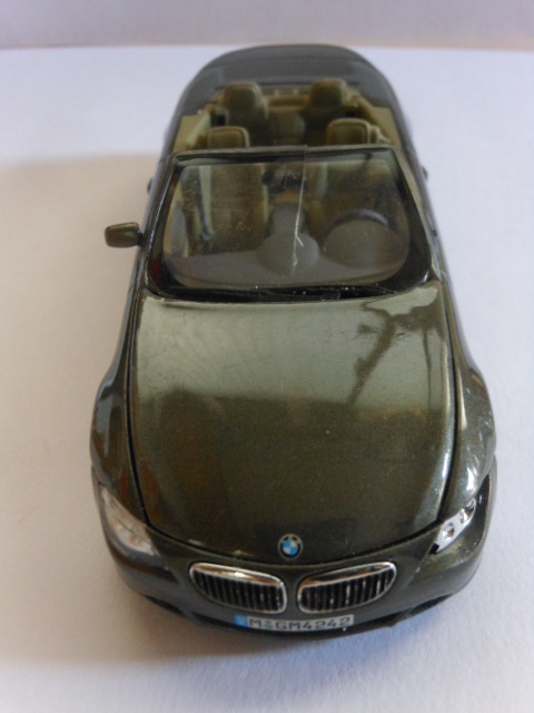 ◆BMW 6シリーズ　 京商 KYOSHO ミニカー 1/43 全長(zhǎng)110mm　
