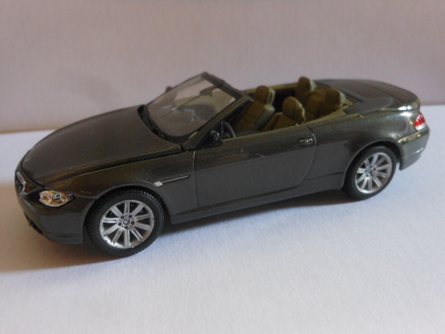 ◆BMW 6シリーズ　 京商 KYOSHO ミニカー 1/43 全長(zhǎng)110mm　