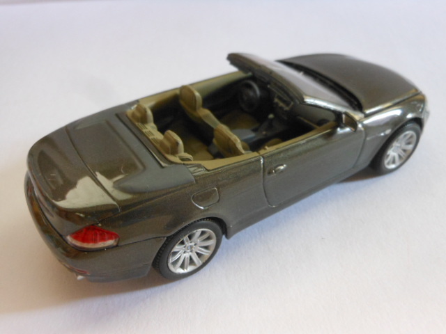 ◆BMW 6シリーズ　 京商 KYOSHO ミニカー 1/43 全長(zhǎng)110mm　