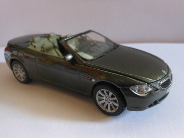 ◆BMW 6シリーズ　 京商 KYOSHO ミニカー 1/43 全長(zhǎng)110mm　
