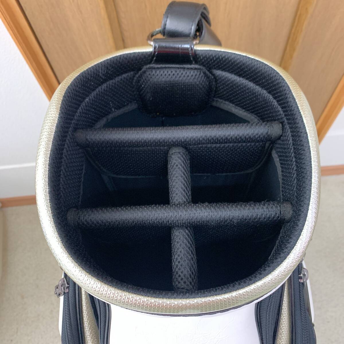 ピン　karsten　9.5インチキャディーバック！3點(diǎn)式！