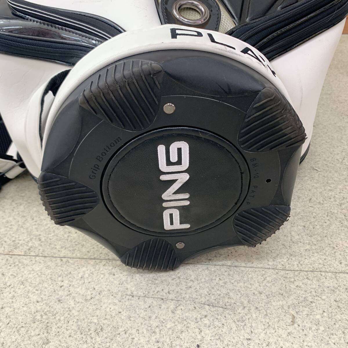 ピン　karsten　9.5インチキャディーバック！3點(diǎn)式！
