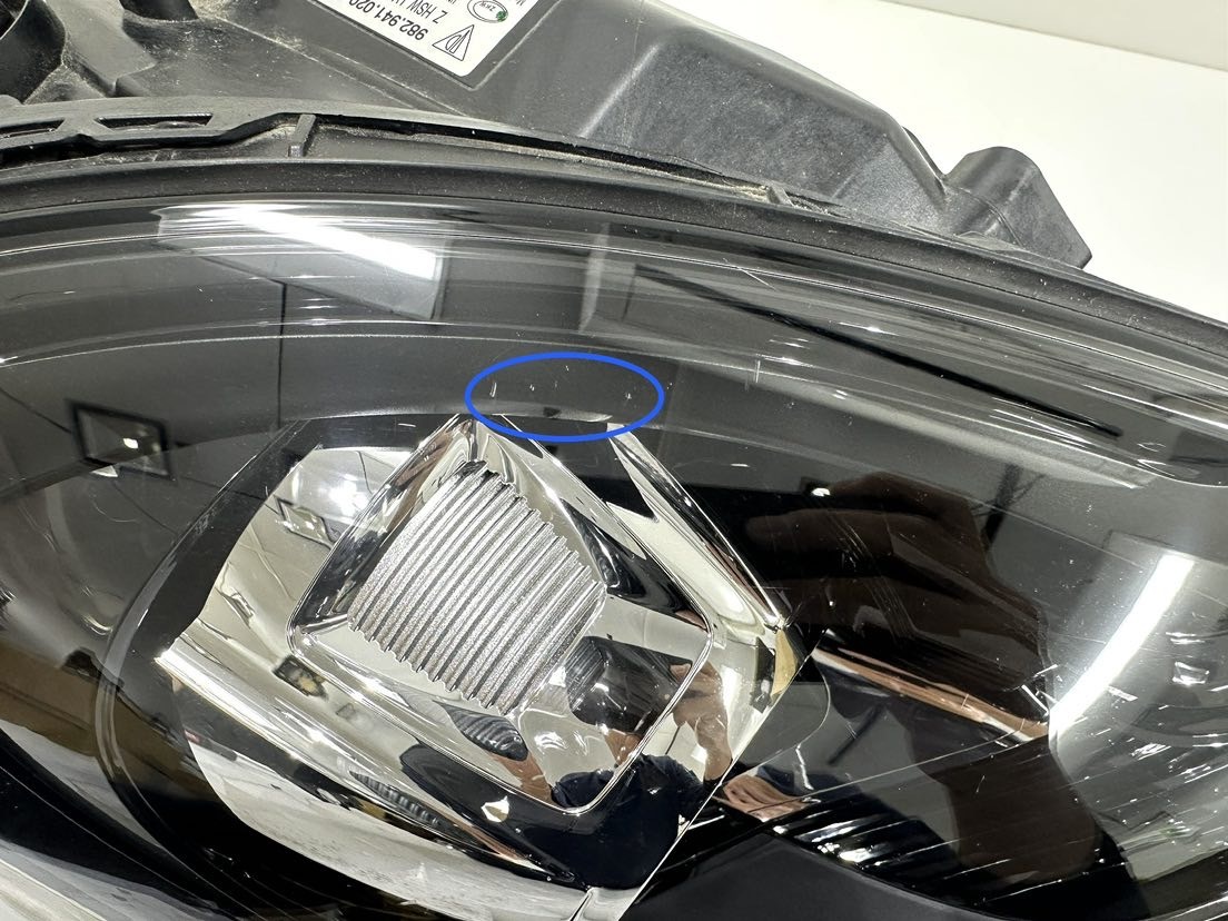 ポルシェ718/ケイマン　ボクスター982　純正ヘッドライト　右　982.941.020.A　（Z25-73）_画像4