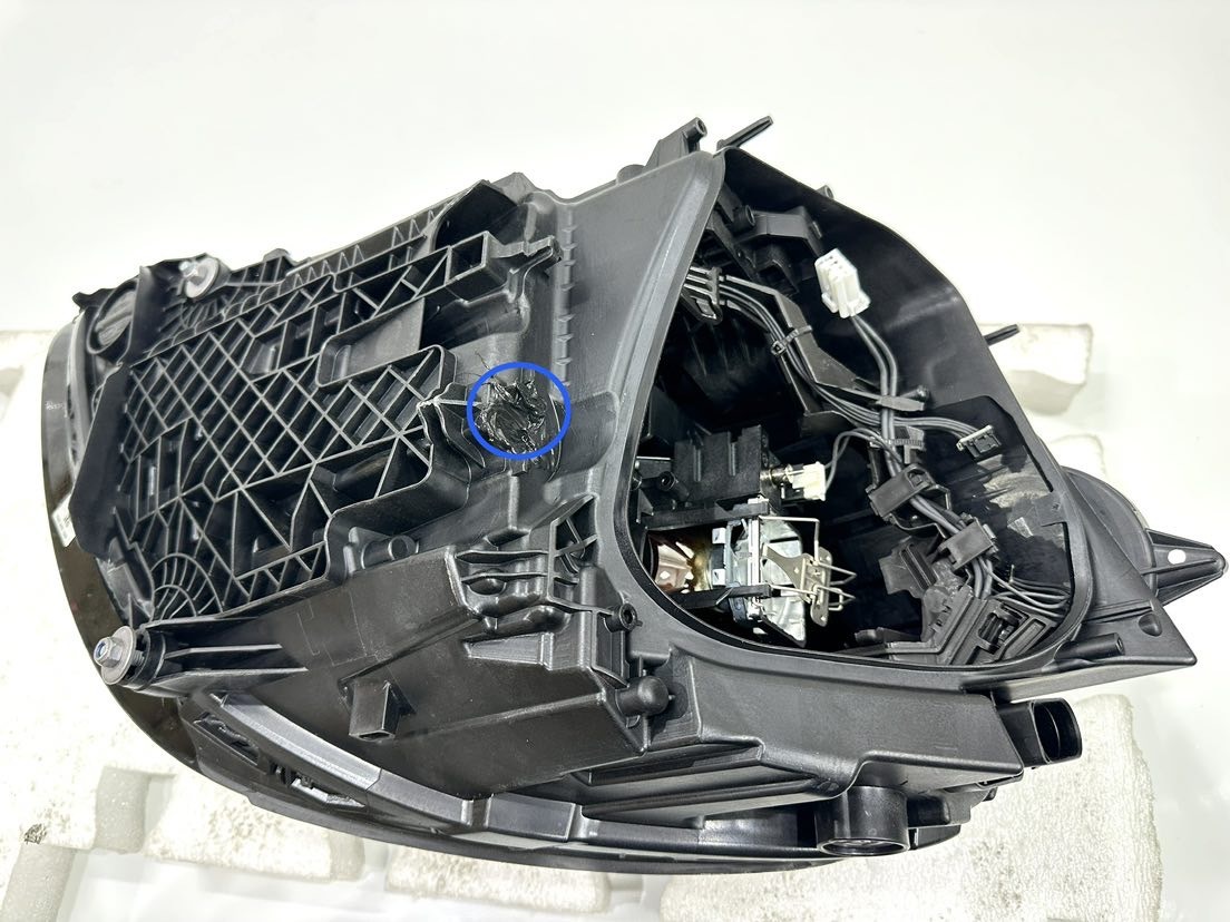 ポルシェ718/ケイマン　ボクスター982　純正ヘッドライト　右　982.941.020.A　（Z25-73）_画像6