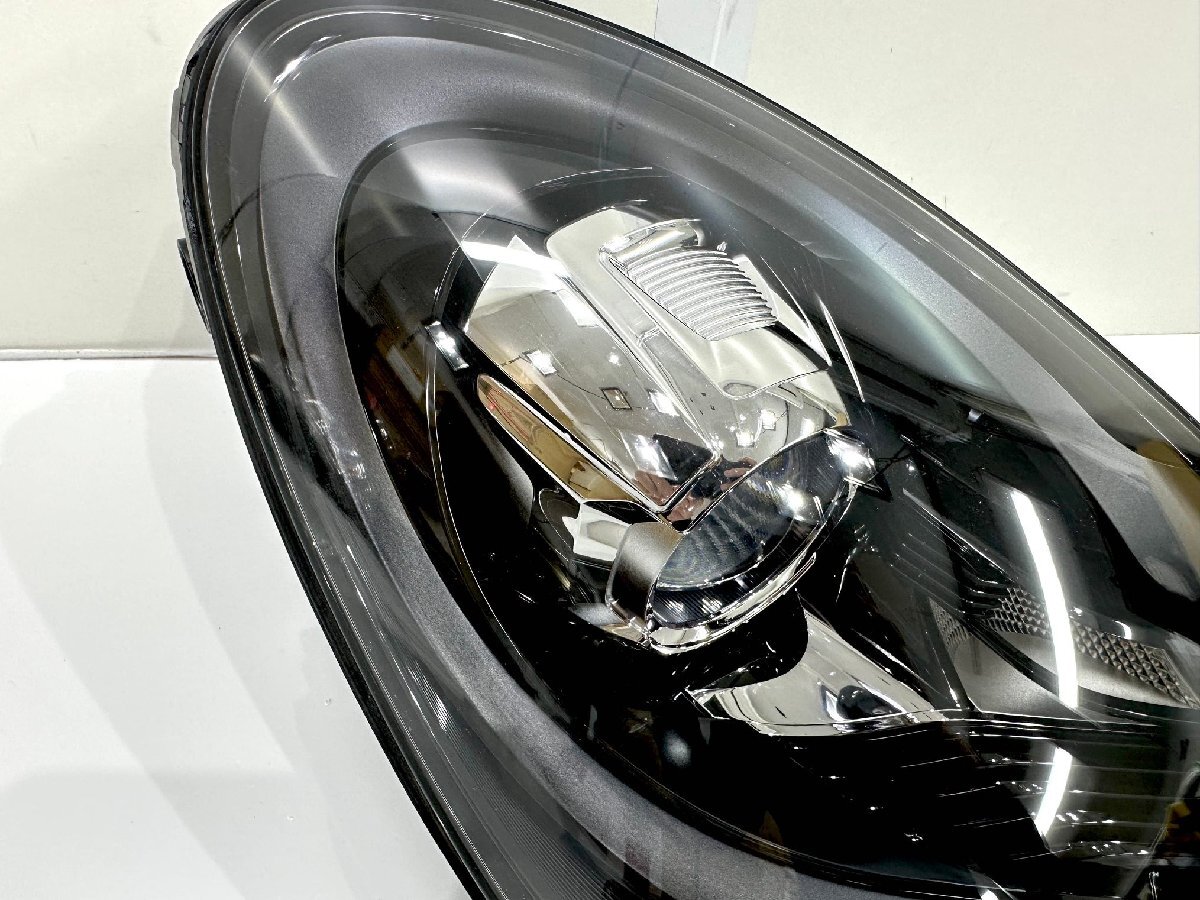 ポルシェ718/ケイマン　ボクスター982　純正ヘッドライト　右　982.941.020.A　（Z25-73）_画像3