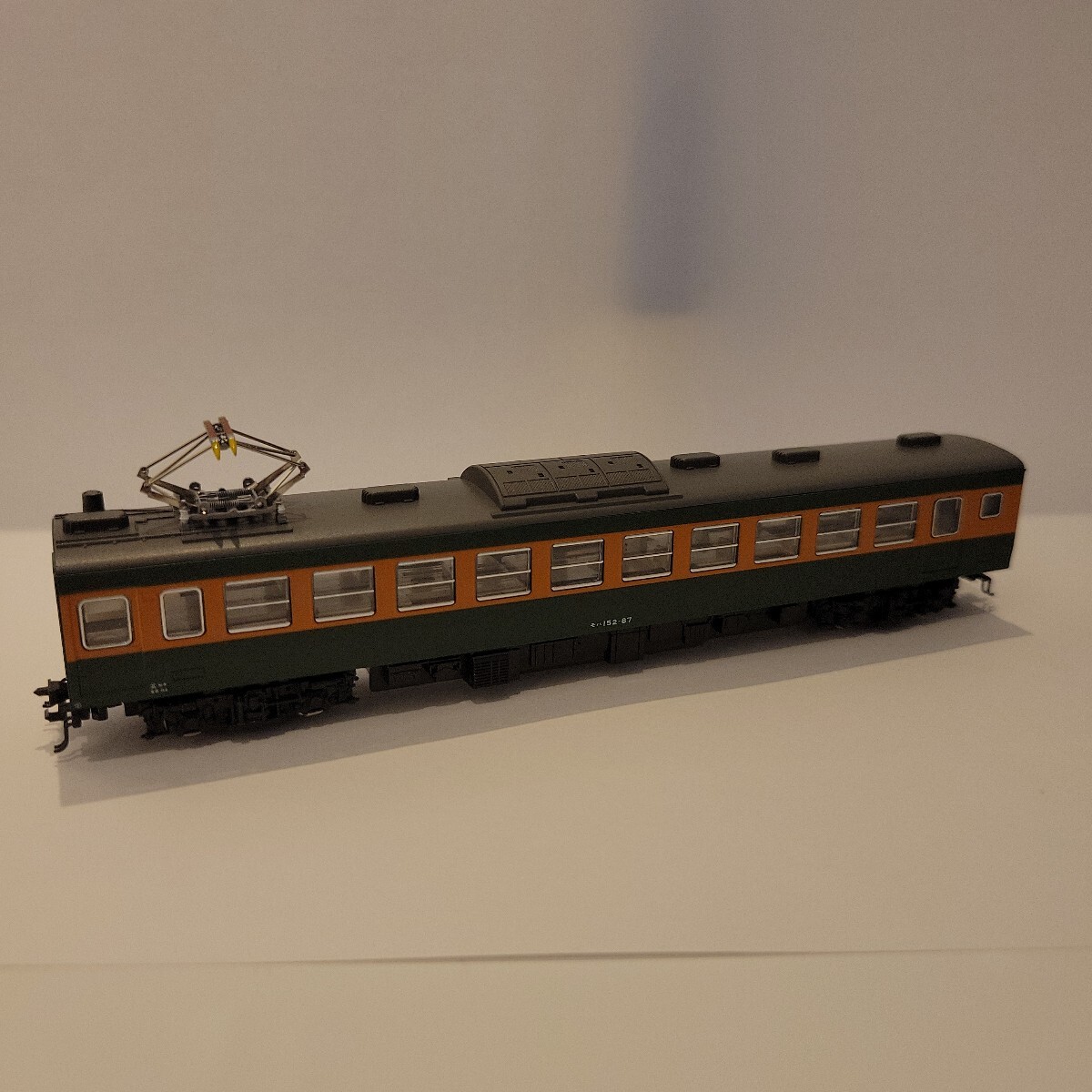 １円～ 現(xiàn)狀品 モハ152　153系　M車　動力車　KATO　湘南色　舊制品　165系 カトー