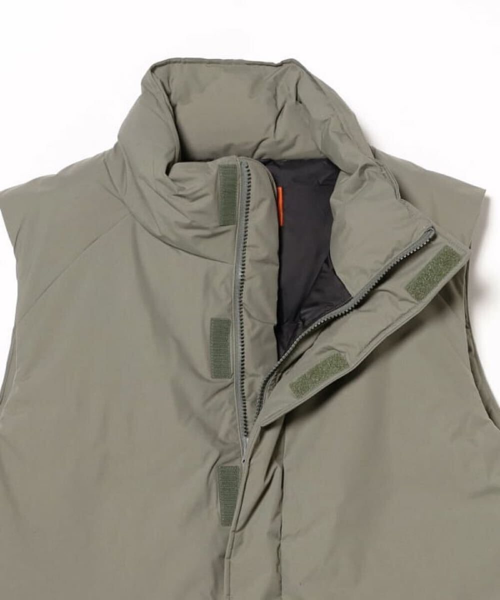 新品 BEAMS Marmot Mammoth Down Vest L マンモス ダウンベスト マーモット ビームス_画像2