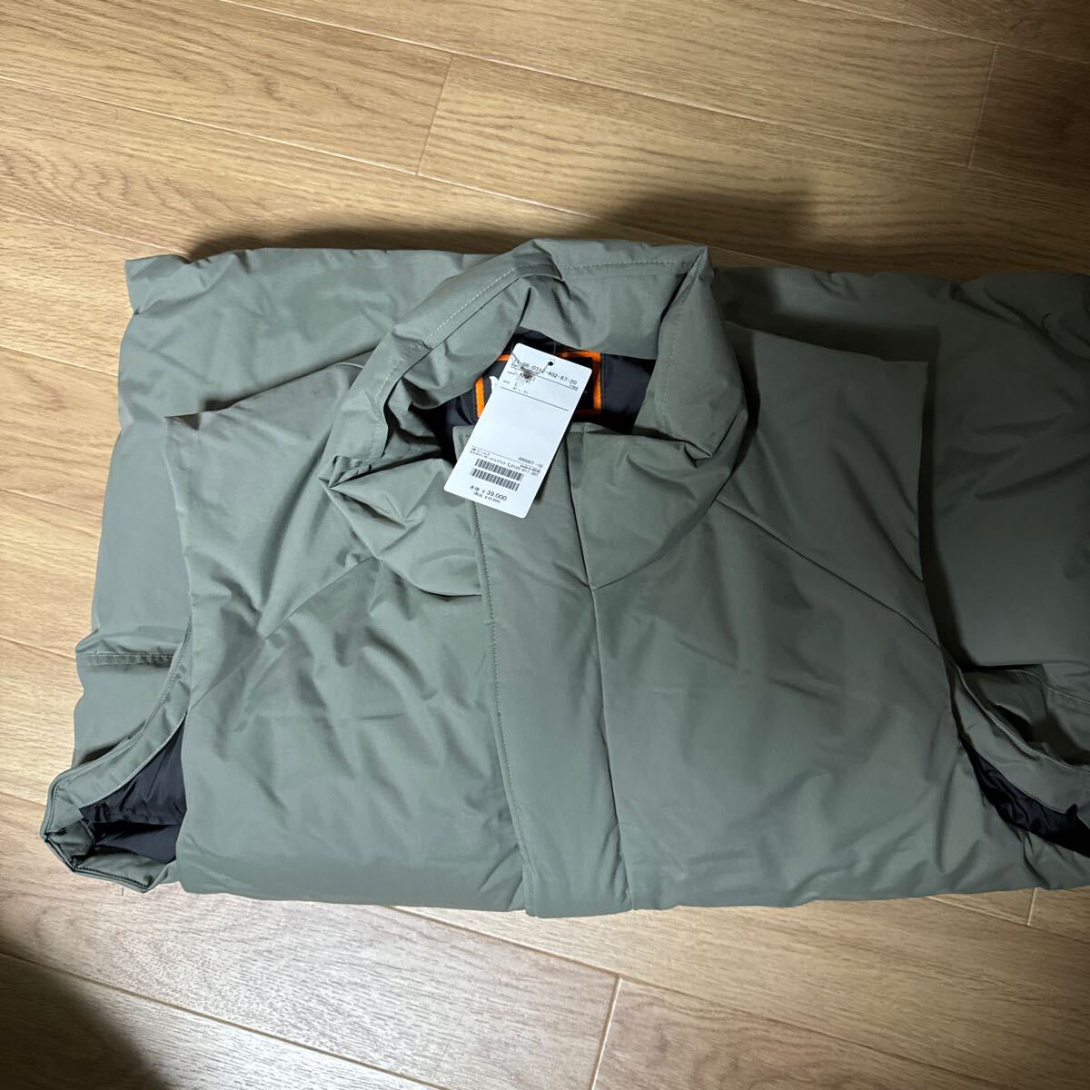 新品 BEAMS Marmot Mammoth Down Vest L マンモス ダウンベスト マーモット ビームス_画像8