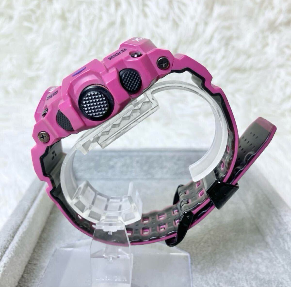 【1円】【稼動品】【極美品】CASIO G-SHOCK RANGEMAN サンライズパープル 海外モデル 電波ソーラー ジーショック レンジマン GW-9400SRJ