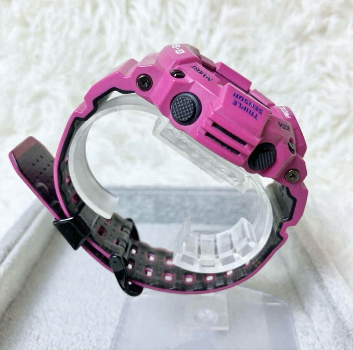 【1円】【稼動品】【極美品】CASIO G-SHOCK RANGEMAN サンライズパープル 海外モデル 電波ソーラー ジーショック レンジマン GW-9400SRJ