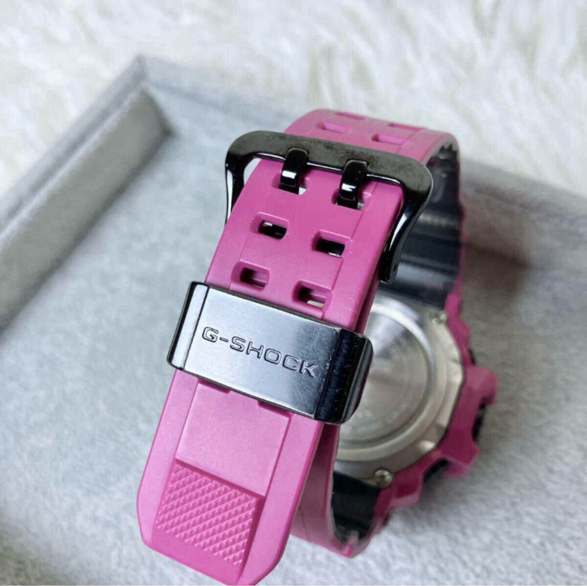 【1円】【稼動品】【極美品】CASIO G-SHOCK RANGEMAN サンライズパープル 海外モデル 電波ソーラー ジーショック レンジマン GW-9400SRJ