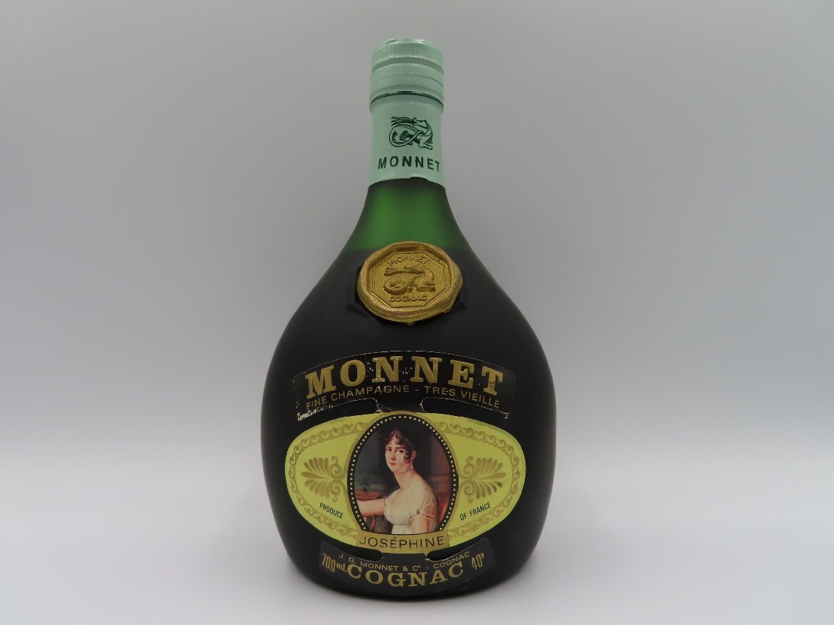 未開栓 洋酒 モネ ジョセフィーヌ MONNET JOSEPHINE 700ml 40% コニャック ブランデー 送料無料