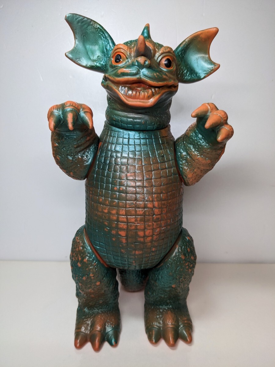 当時 怪獣 マルサン 赤目 バラゴン ソフビ - メルカリ